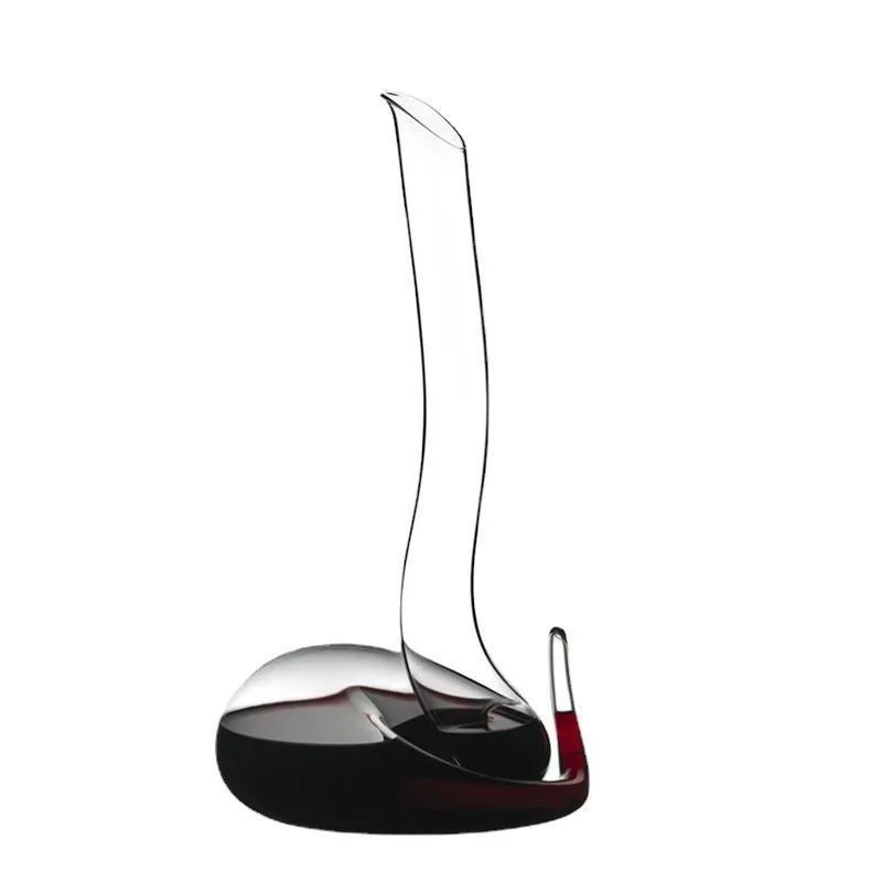 

Crystal snake handmade red wine decanter