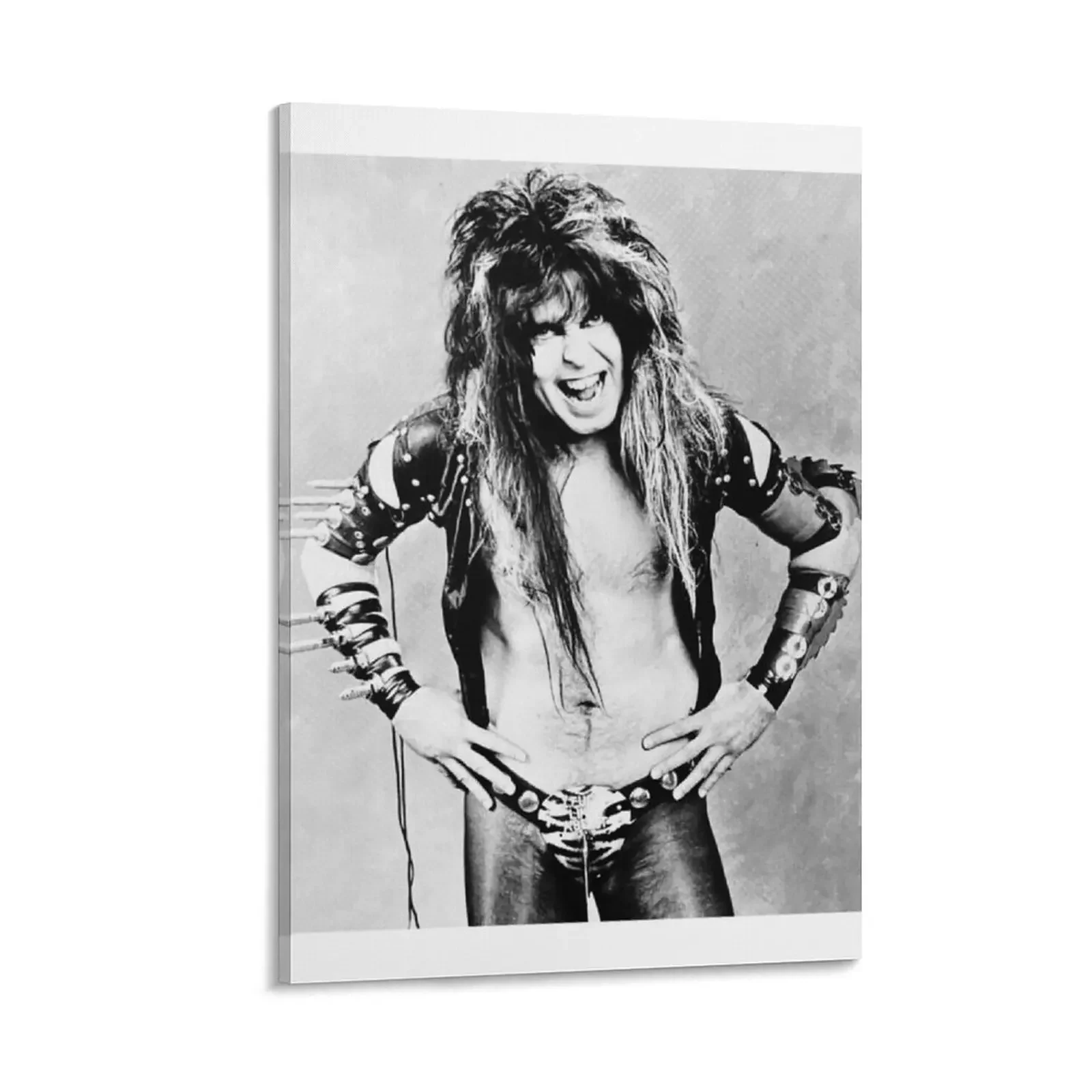

W.A.S.P. - Blackie Lawless Canvas Painting wall decor Decorative prints wall painting home decoration luxury