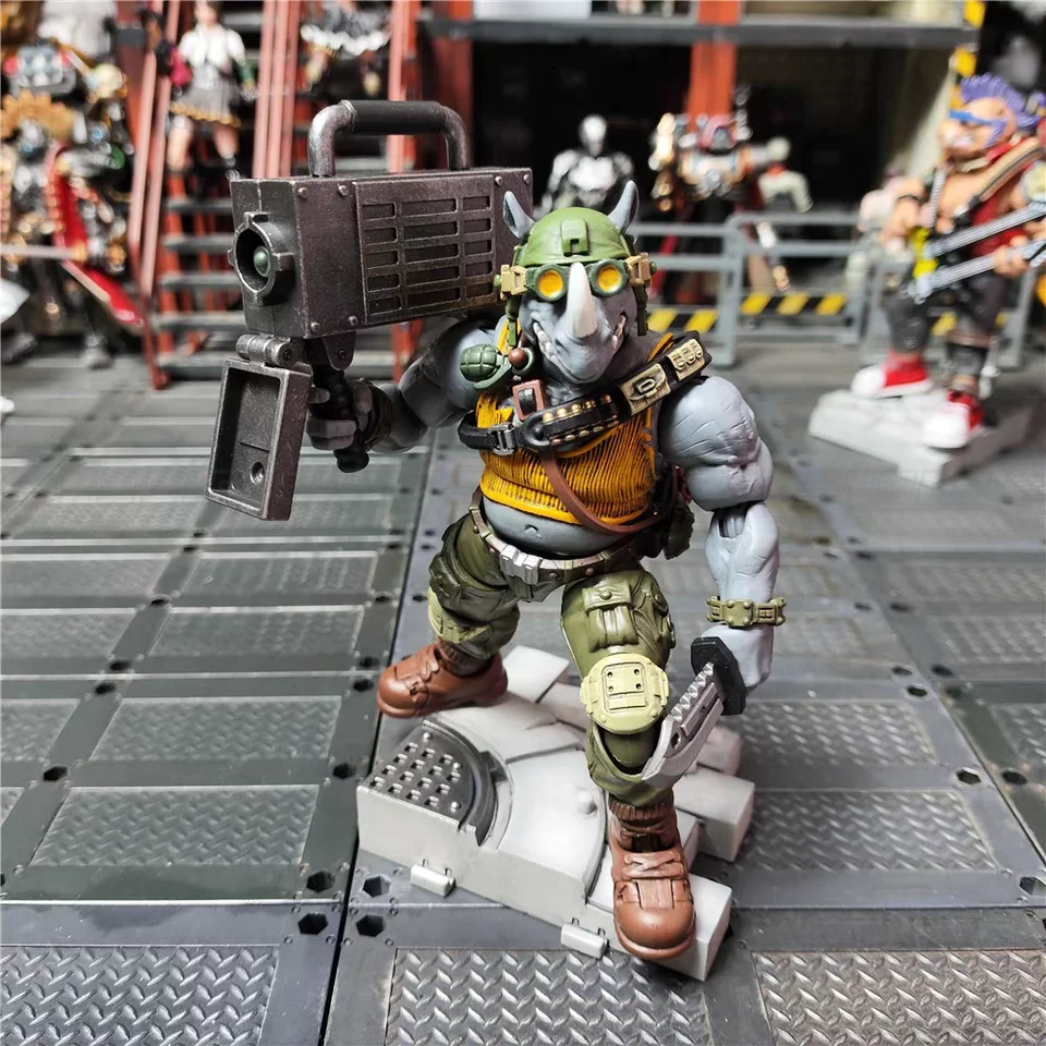 在庫あり】JOYTOY TMNT ミュータント・タートルズ ビーブップ ロック