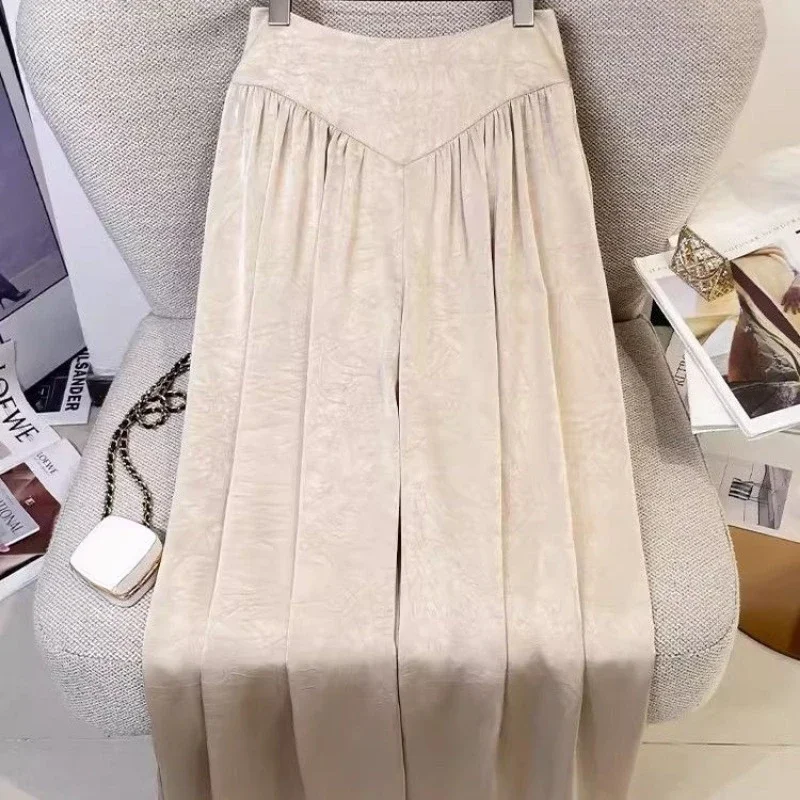 Matakawa, blusas de verano, conjuntos de pantalones sin mangas de estilo coreano, conjunto sólido de dos piezas, trajes de mujer, Conjuntos sueltos femeninos Elegante