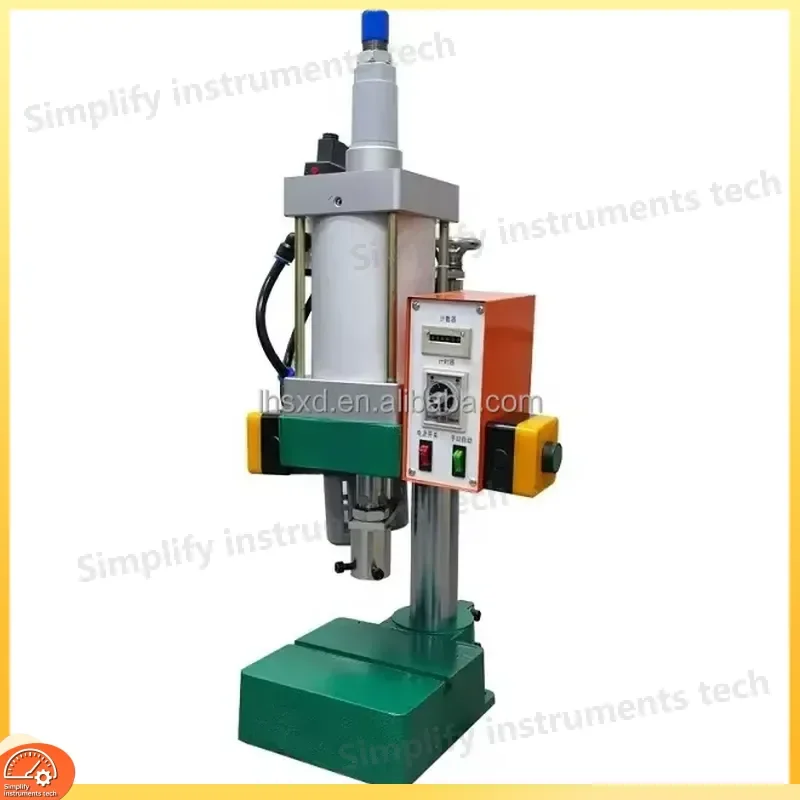 Small Pneumatic Press Adjustable Stroke Single Column Air Pressure Punching Tool Industrial Assembly Equipment