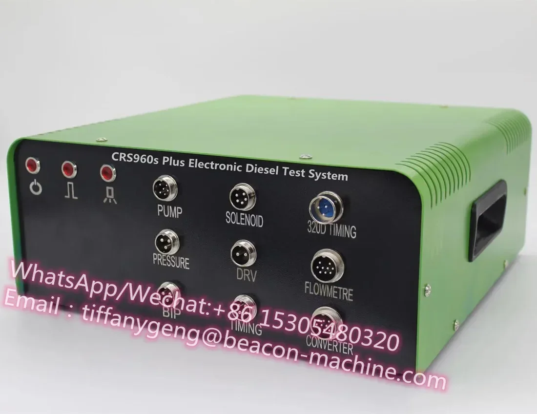 New Taian Beacon Machine Genuine Common Rail Injector System Fuel Crdi Beijing Crs960 Computer Control Test Bench System
