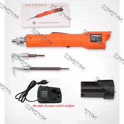 Electric Rebar Tying Knotting Hook Automatic Rebar Tier Binding Machine Wire Knoting Rechargeable Twister Pliers Bar Steel Tool