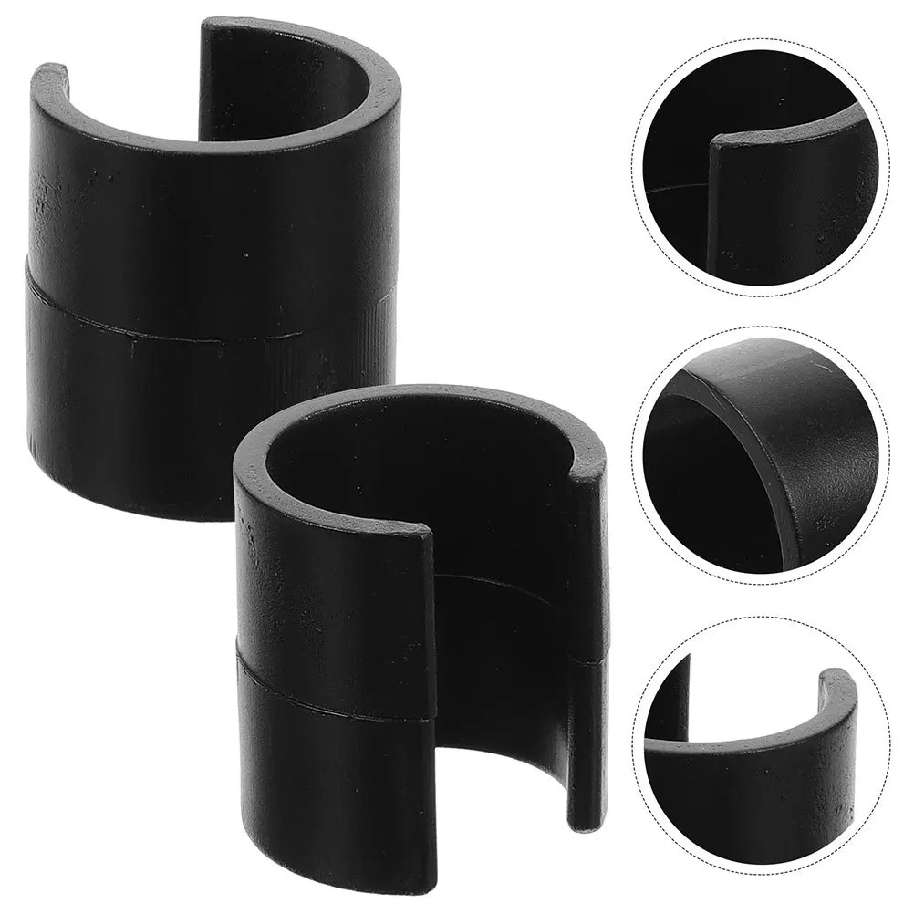 

12Pcs Garden Flag Durable Stops Stable Performance Plastic Clip for Lawn Banners Garden Flag Clips Yard Banner Clips