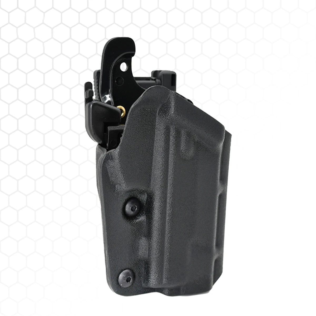Universal Middle Finger Quick Draw Tactical Holster Multi-functional Pistol Holster Compatible with 92G/92 for Hunting Vest Belt