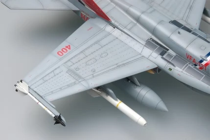 Hobbyboss 80321 1/48 الولايات المتحدة F/A-18C الدبور المقاتل العسكرية تحصيل هواية عرض لعبة البلاستيك التجمع أطقم منمذجة