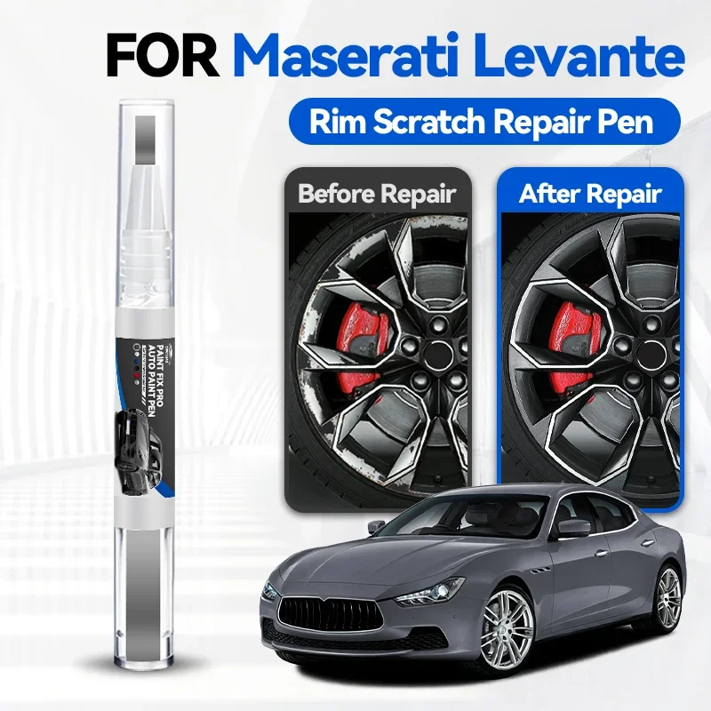 

Ручка-корректор для ремонта лакокрасочного покрытия автомобиля Maserati Levante 2016-2025: белый 268A, черный NMN, синий 4