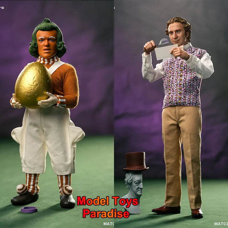 

Mars Toys MAT018 1/6 Men Soldier Candy Boss Gene Wilder Dwarf Full Set 12'' Action Figure Collectible Toys Gifts