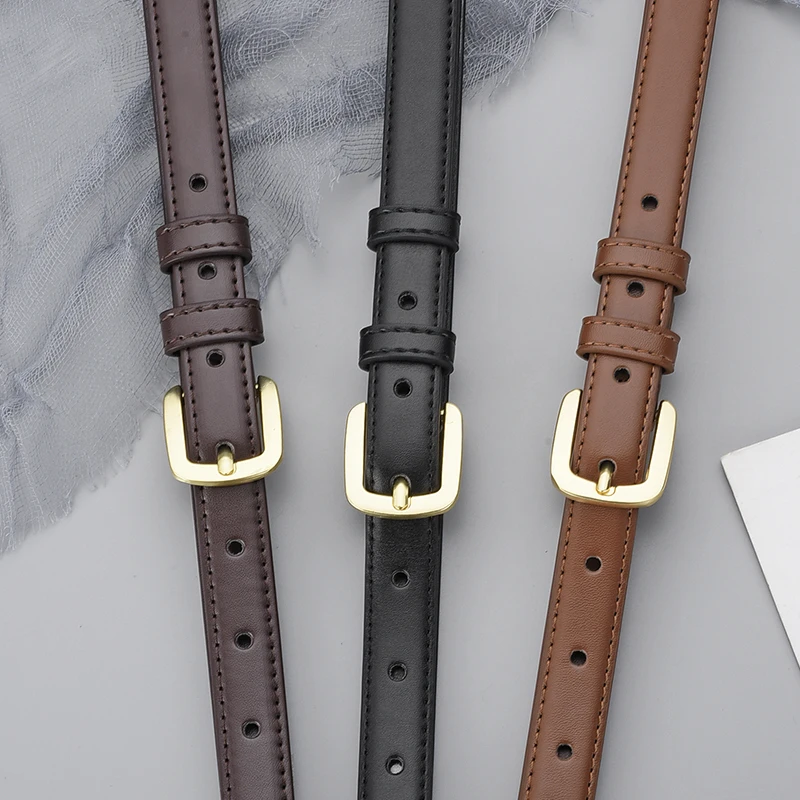 Simple Retro Women's Soft Belt With Sweater Dress Belt Accessories Fashion Women's Birthday Party Gift Wholesale image 4
