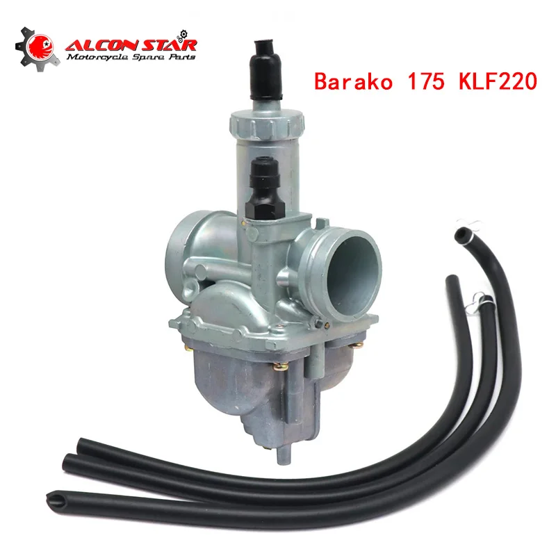 Alconstar Carburetor Carby For KAWASAKI BAYOU 220 KLF220 Barako 175 Cable Choke 1988-2001