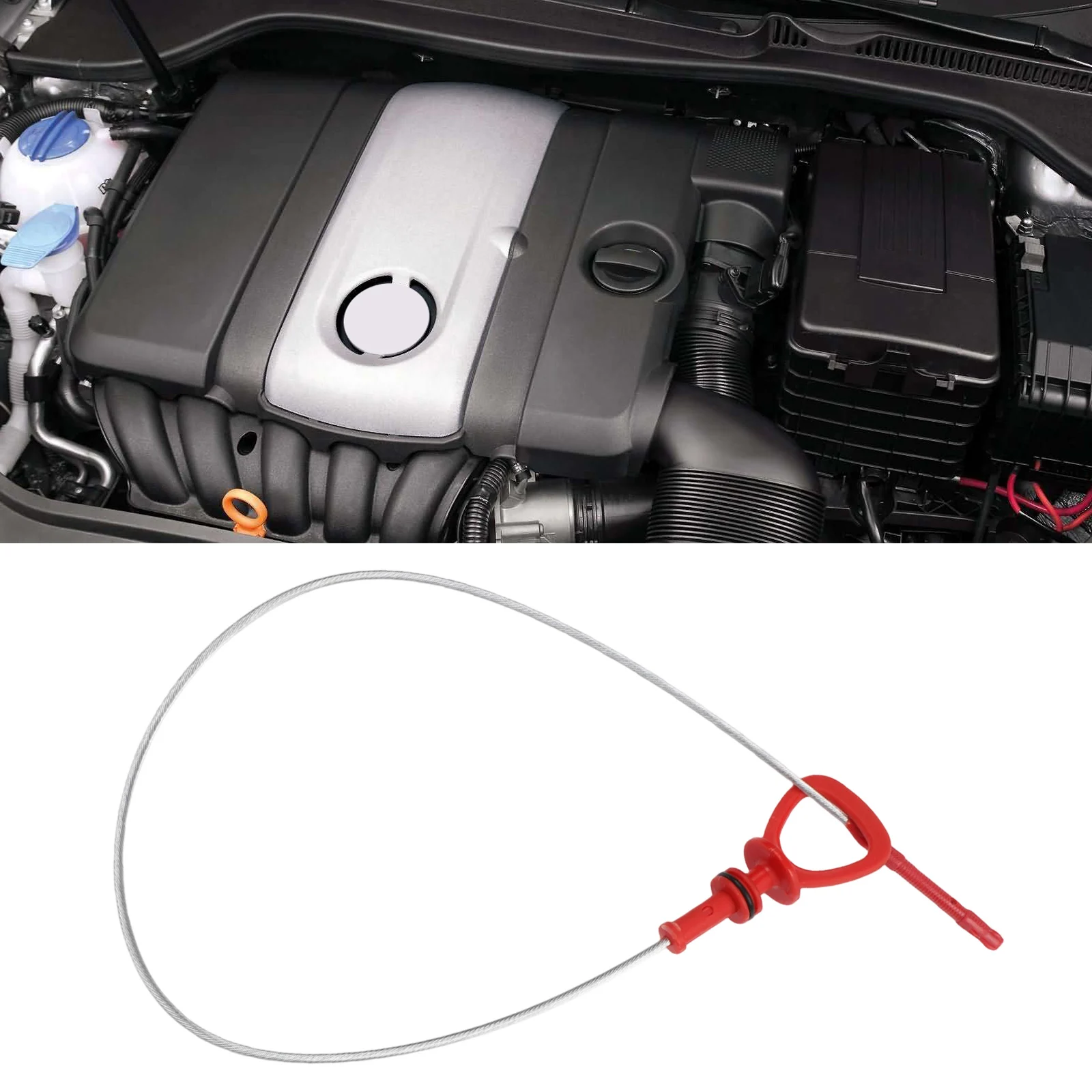 Engine Oil Level Dipstick For Mercedes For Benz For W203 For W204 For M271 2710100372 Car Accessories
