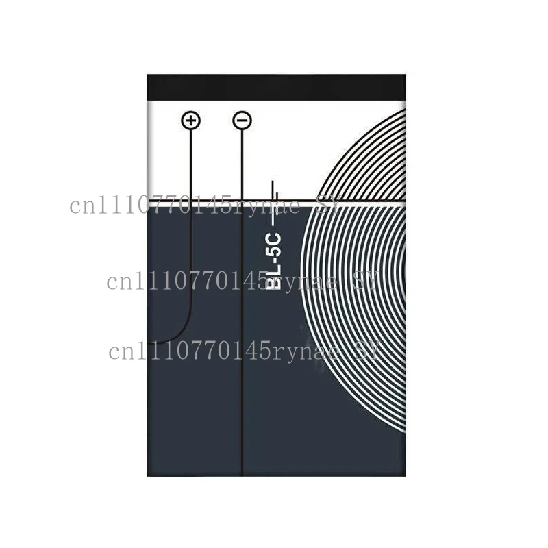 BL-5C 2500mAh Battery+Dual Big&Small Pin Charger Combo For Nokia 1100 1208 1600 2600 3100 5130XM 6230 N70 N72 E50 C1-00 C2-01