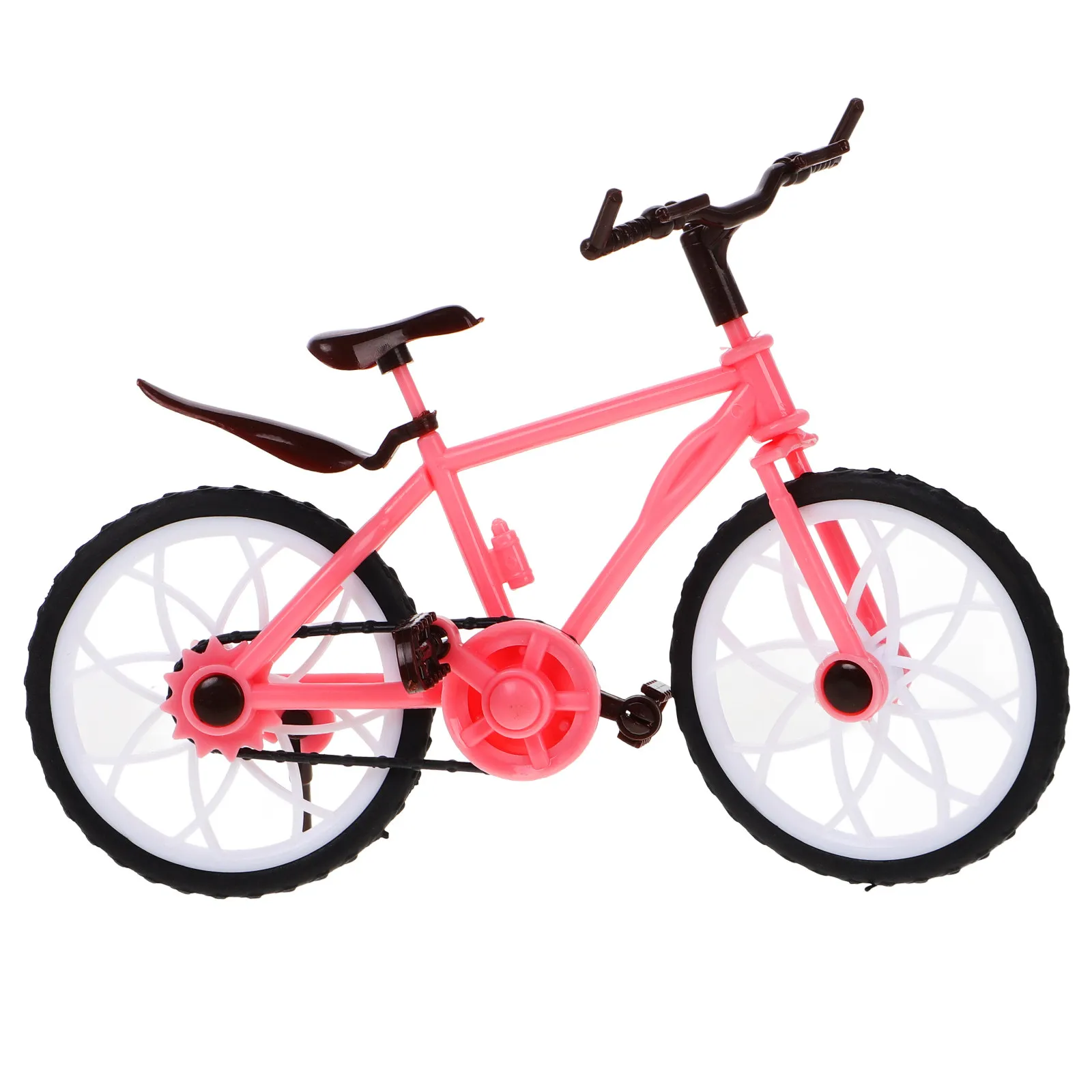 

Миниатюрный велосипед-игрушка «Принцесса» для детских игровых наборов, мебель для кукольного домика, креативные сменные аксессуары