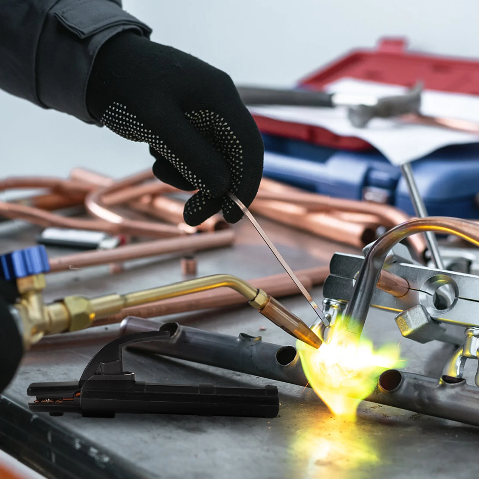 

Adjustable Locking Welding Pliers 300A Professional Soldering Tool Wire Clamping Durable Welders Accessories Hand Tool Pliers