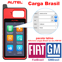 Autel KM100 Brazil Software Upgrade Service, MK808, IM508 Latin American Software, Add Fiat Brazil, GM Brazil