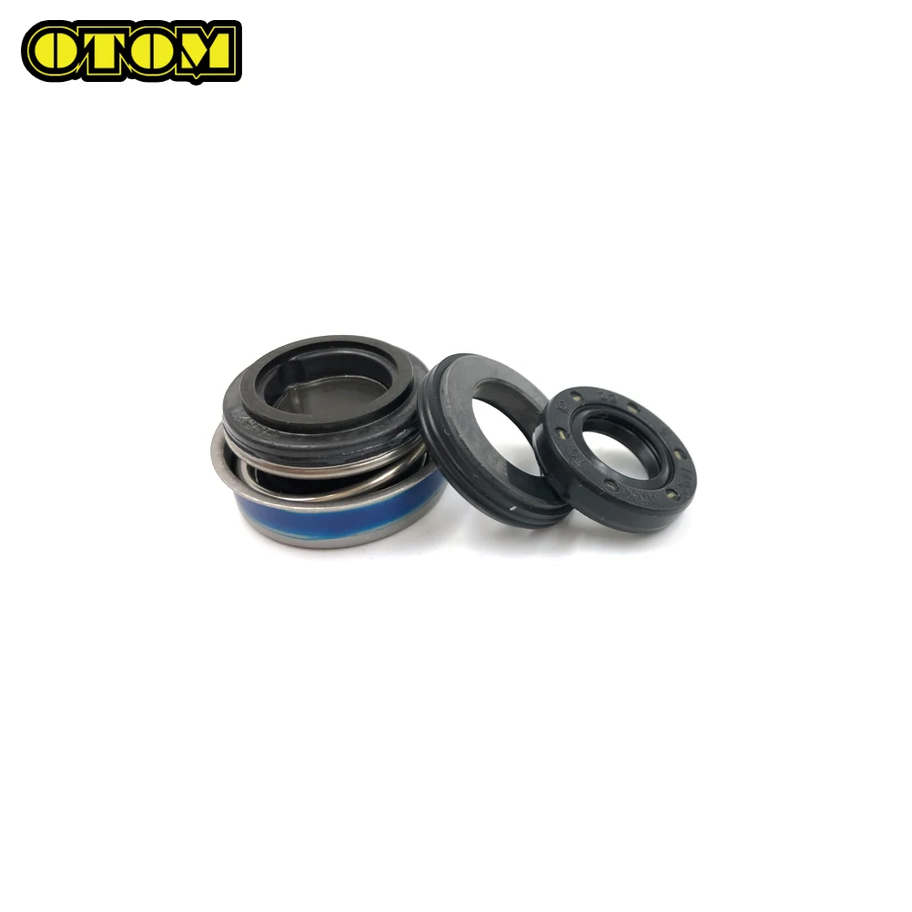 Motorcycle For KAWASAKI LONCIN VOGE Water Pump Mechanical Water Seal KLX250 KLX300 Water Cooled YF300 300CR6 Off-road Dirt Bikes