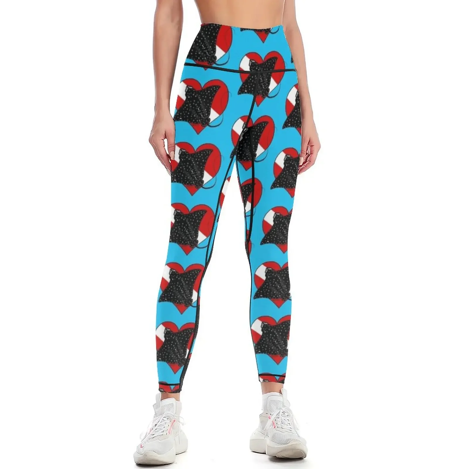 

Eagle Ray Diver Leggings Fitness woman sport legging Women's trousers gym pants Womens Leggings