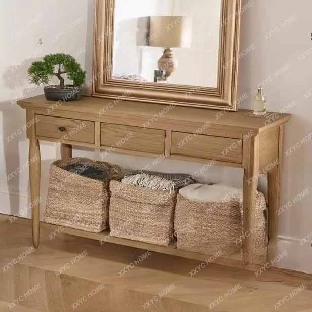

retro solid wood entrance table engraving medieval entrance hall entrance table dining side storage display side table
