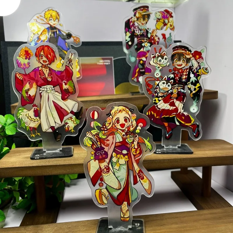 

Toilet Bound Hanako Kun Acrylic Standee Yashiro Nene Hanako Acrylic Stand Figure Original Acrylic Handmade Cute Cartoon Anime