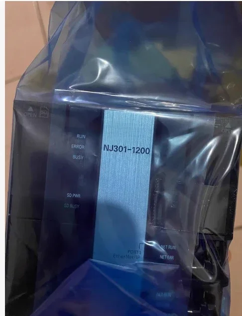 

Brand new original genuine NJ301-1200 programmable controller, in stock