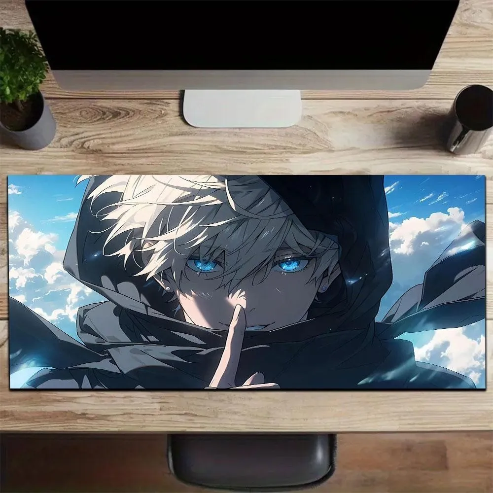 Anime&Manga Mouse Pad Non-Slip Computer Extended Mouse Pad Large Desk Pad Mat