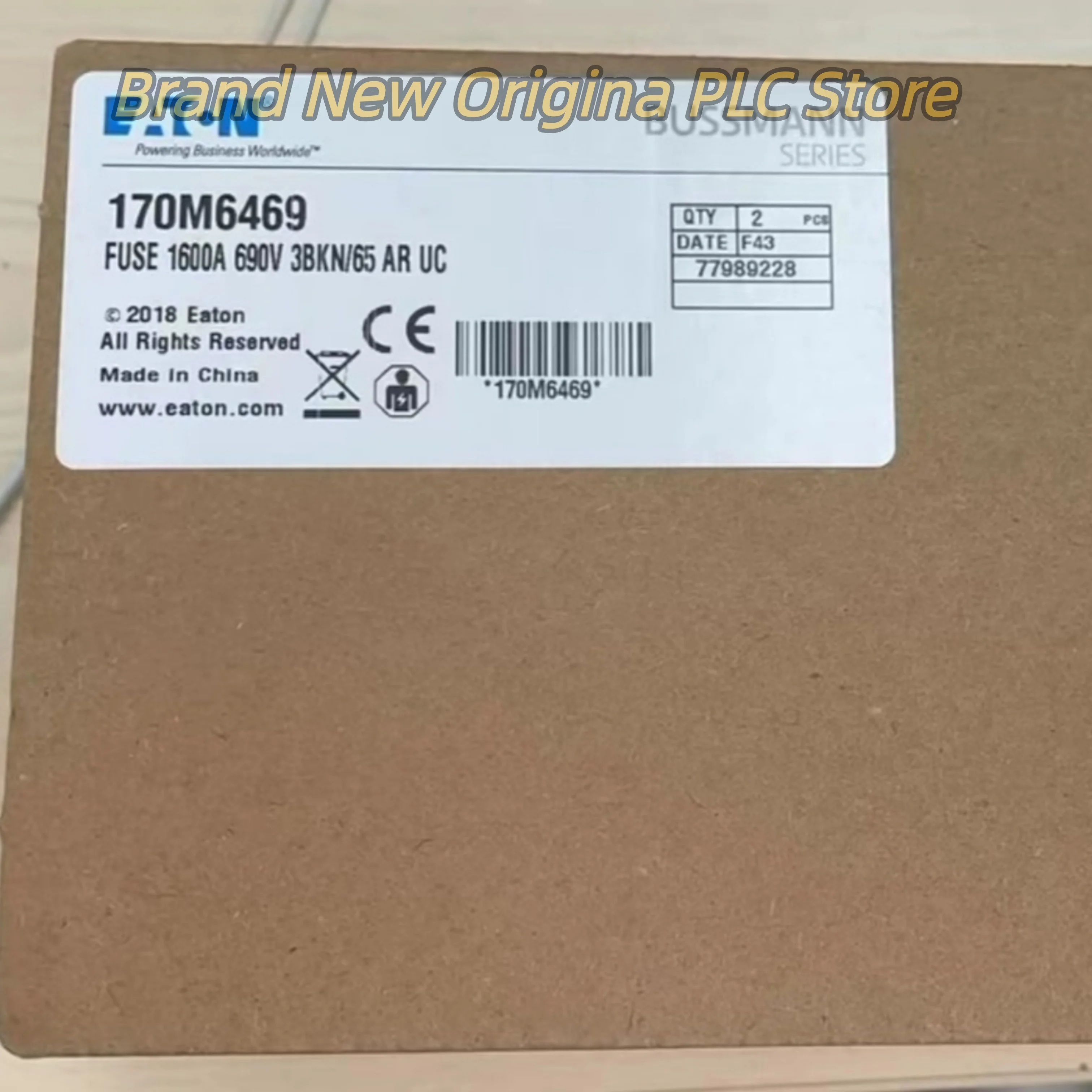 

170M6469 170M6470 170M6471 Предохранитель совершенно новый