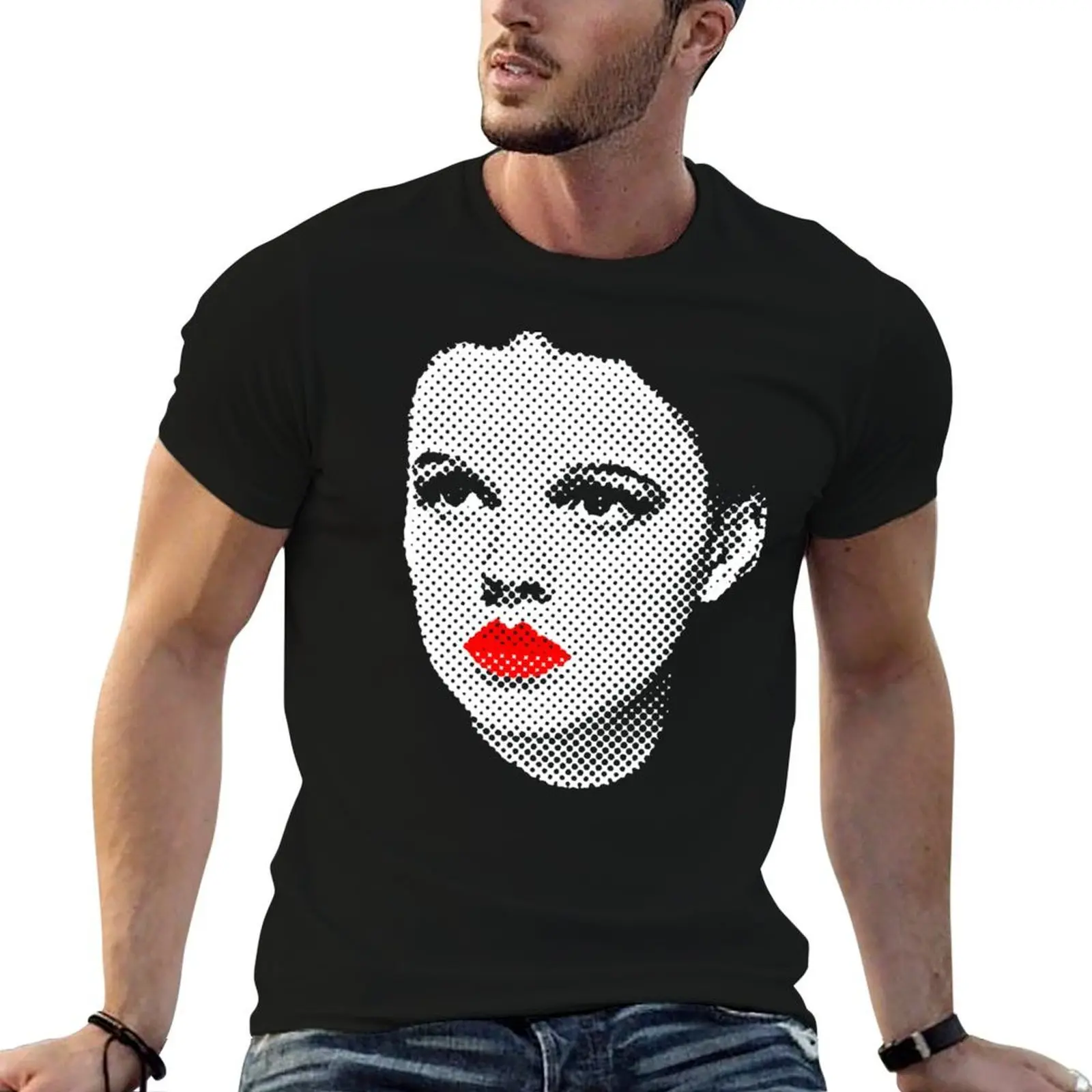 Judy T-Shirt black cotton t-shirt plain for man package t shirts for man graphic funny funny t shirts man T-shirt