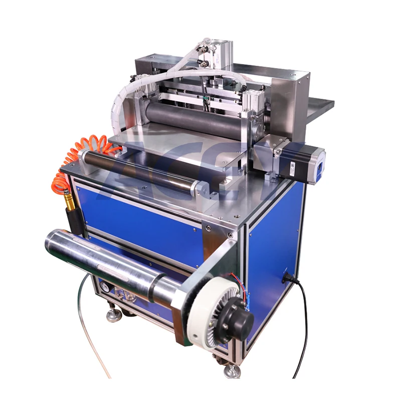 Automatic Lithium Battery Electrode Sheet Aluminium Foil Copper Foil Cutting Machine