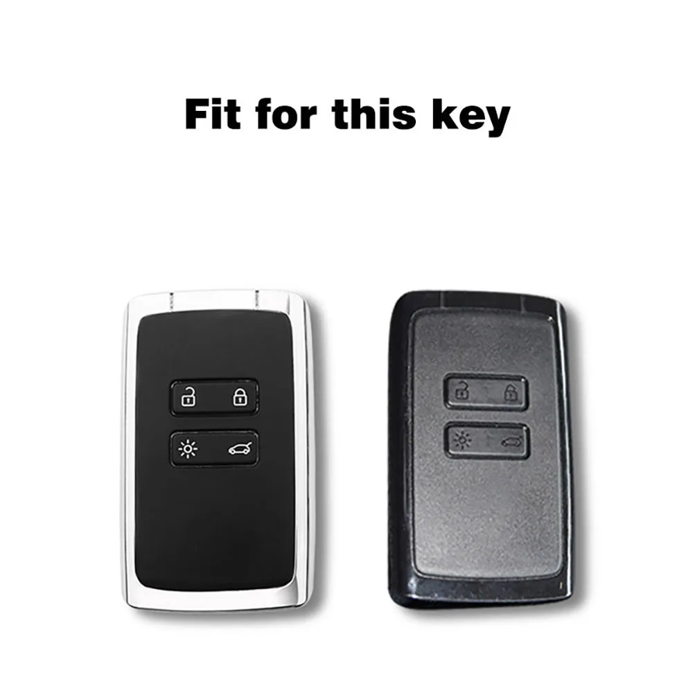 TPU Car Remote Key Case Cover Shell For Renault Koleos Kadjar Megane Clio Captur Talisman Espace Kangoo Sandero Fob Accessories
