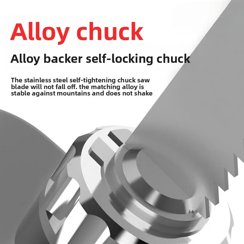 Household Rechargeable Small Outdoor Handheld Electric Saw Logging Lithium Battery Horse Knife Hand Chainsaw Reciprocating Saw