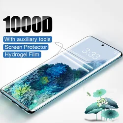 Hydrogel Film For Samsung Galaxy S21 Ultra 5G Screen Protector for Samsung S21 Plus S 21 S21Ultra 5G Film