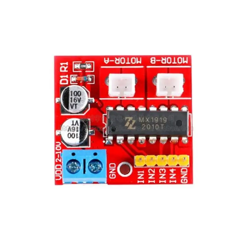 2.5ADual MotorDrive Module Forward and Reverse PWM SpeedRegulation Dual H-Bridge Replaces L298N Stepper XY-2.5AD