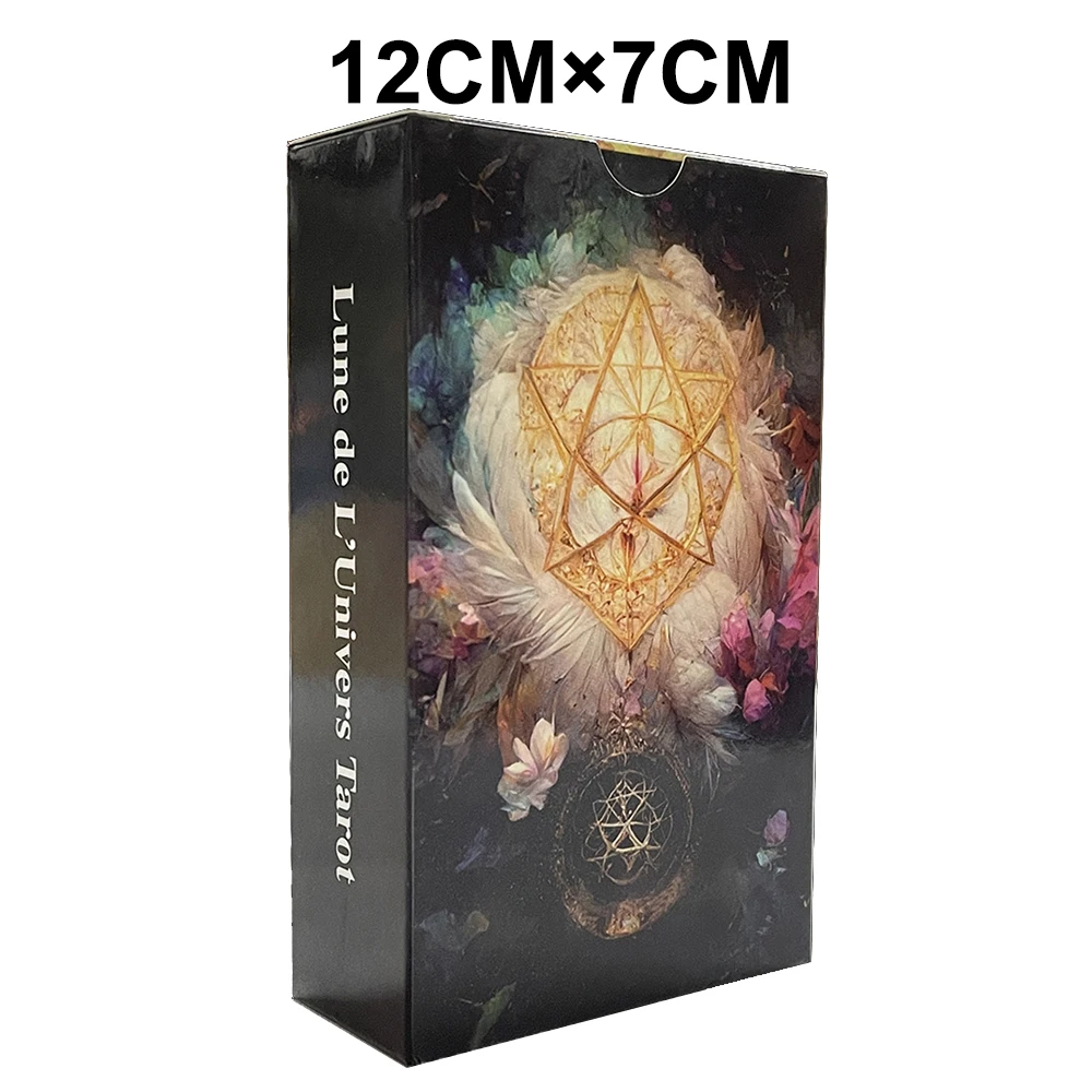 

Divination Tarot Deck with Guide Book, Artificial Intelligence TAROT for Beginners and Experts