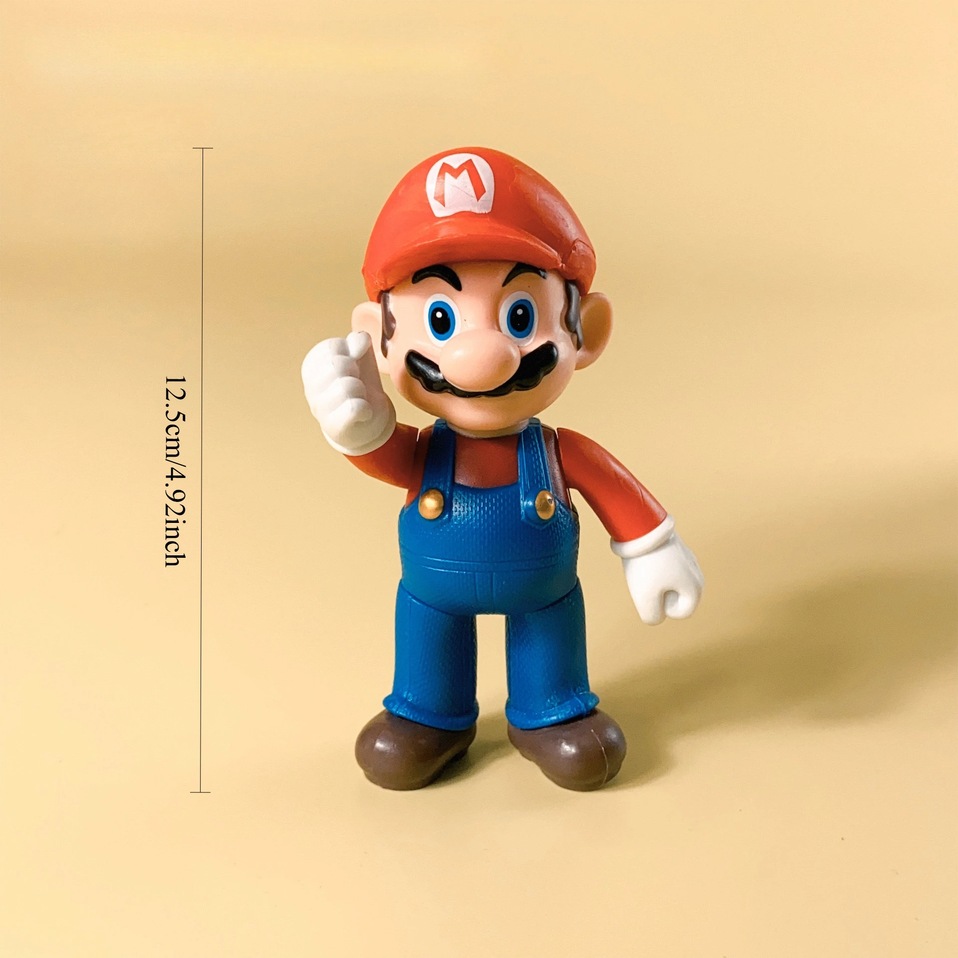 SuperMario Gaming Peripherals Handsome doll Cute doll ornaments Small gift