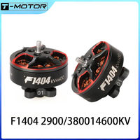T-Motor F1404 Brushless Motor, 2900KV, 4-6S, 3800 KV, 4600KV, 3-4S for 2.5-4 \