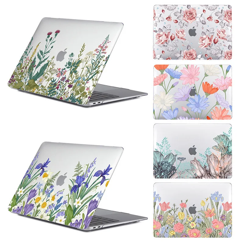 Suitable for MacBookair13 Protective Shell Case Laptop Pro16 Shell Computer Protective Cover Kawaii Laptop Case