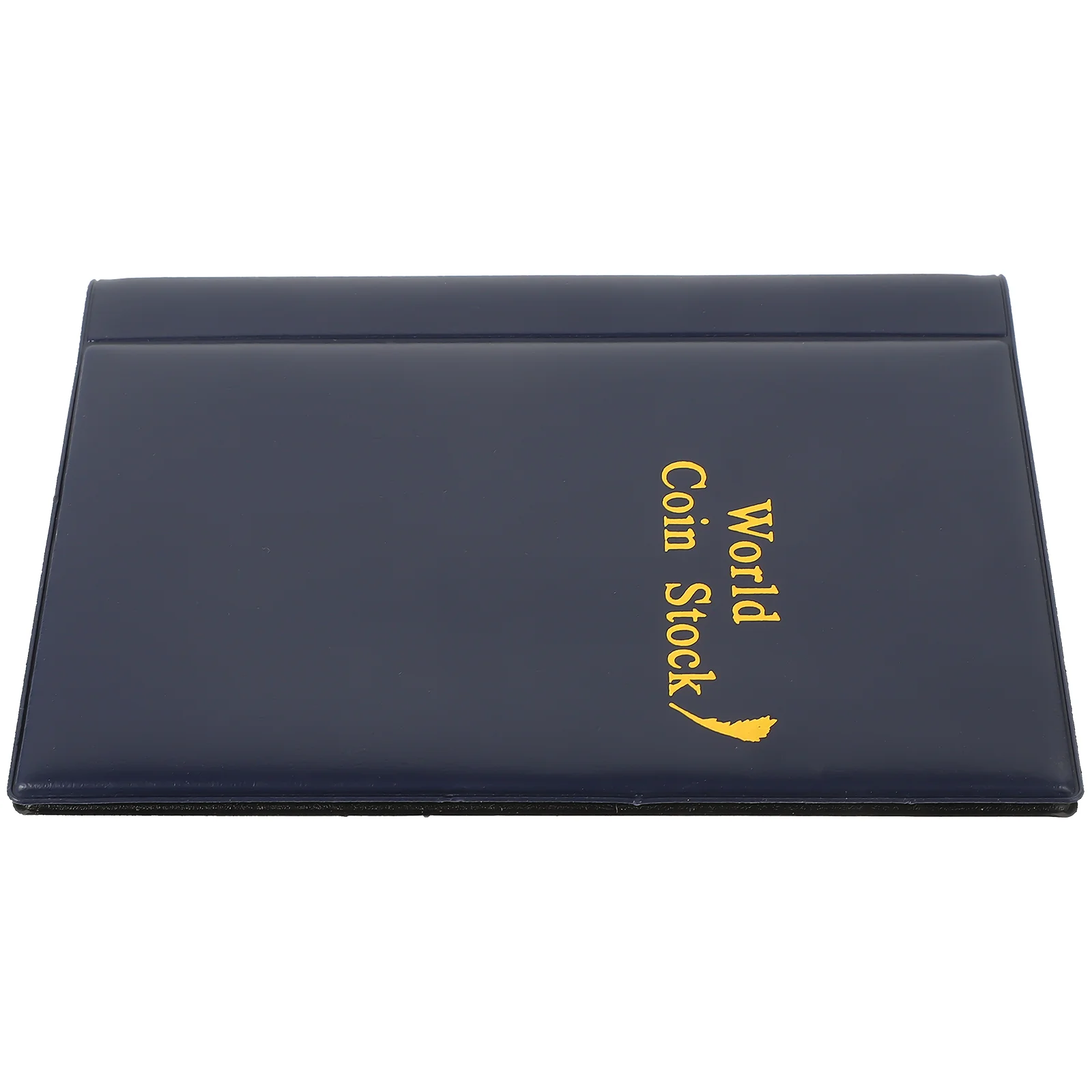 Coin Collection Book Books Album with Cover Holder Holders Collecting Pu Collectors Gift Commemorative Organizer for