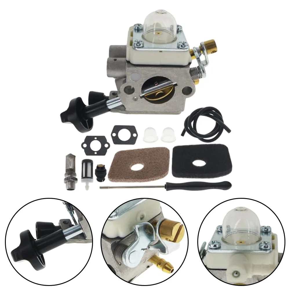 1x Carburetor Kit For BR200 Carburetor 4241-120-0625 For BG55 For BG56 For BG85 For BG86 Blowers Accessories