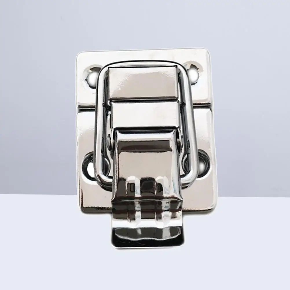 Stainless Steel Toolbox Buckle Heavy Duty Case Latch Black Spring Locks Hasps Clamps Pet Sports Iron Easy Hardware