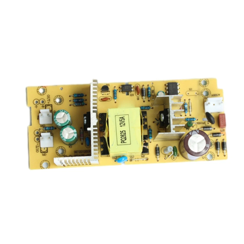 AC-DC محول 12 فولت 5A وحدة إمداد الطاقة 60 واط الطاقة الخام مجلس الثلاجة وحدة امدادات الطاقة