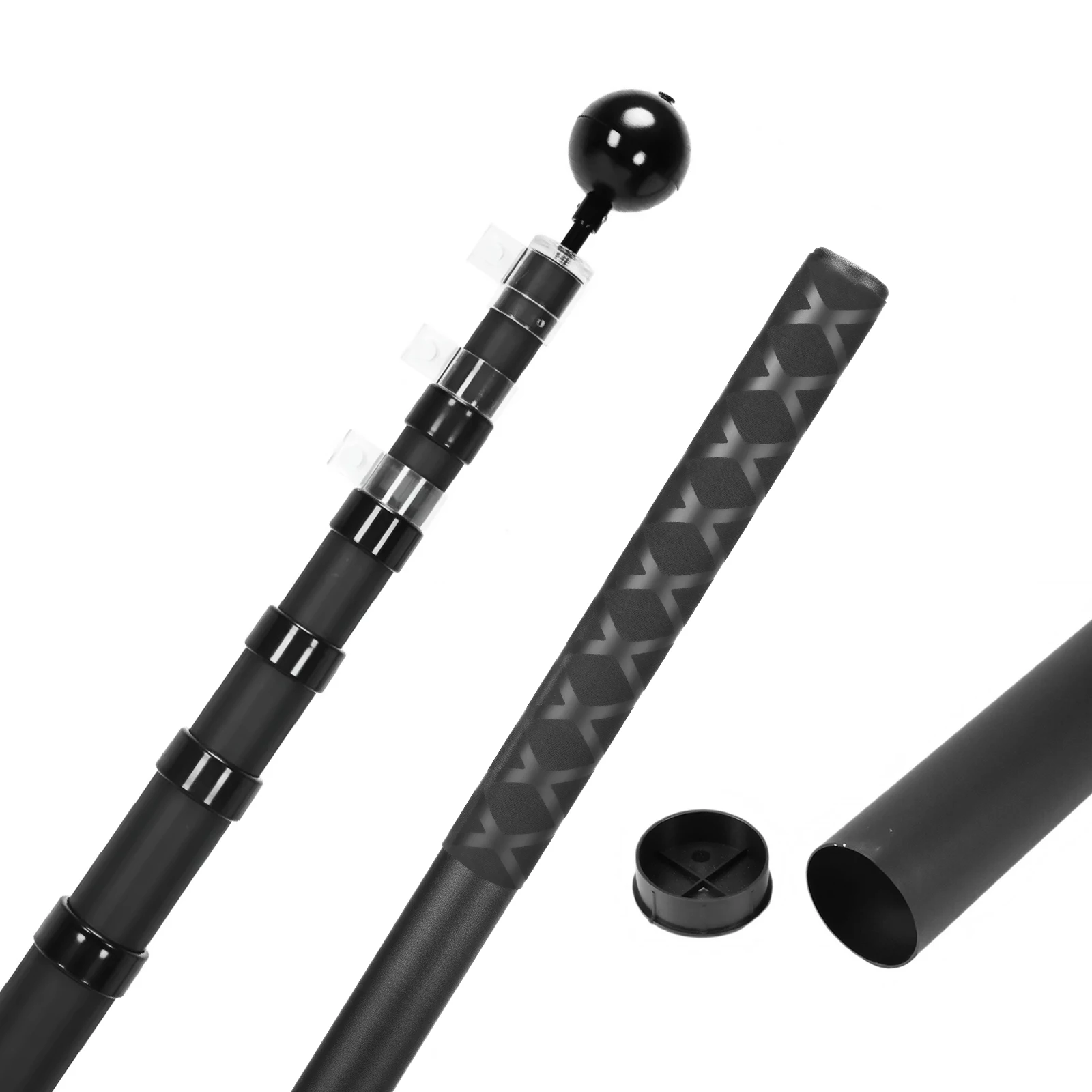 

Алюминиевые флагштоки из сплава, сверхпрочные, с держателем для флагов и поворотом на 360 градусов ° Вращающиеся кольцевые зажимы для наружных веранд жилых домов