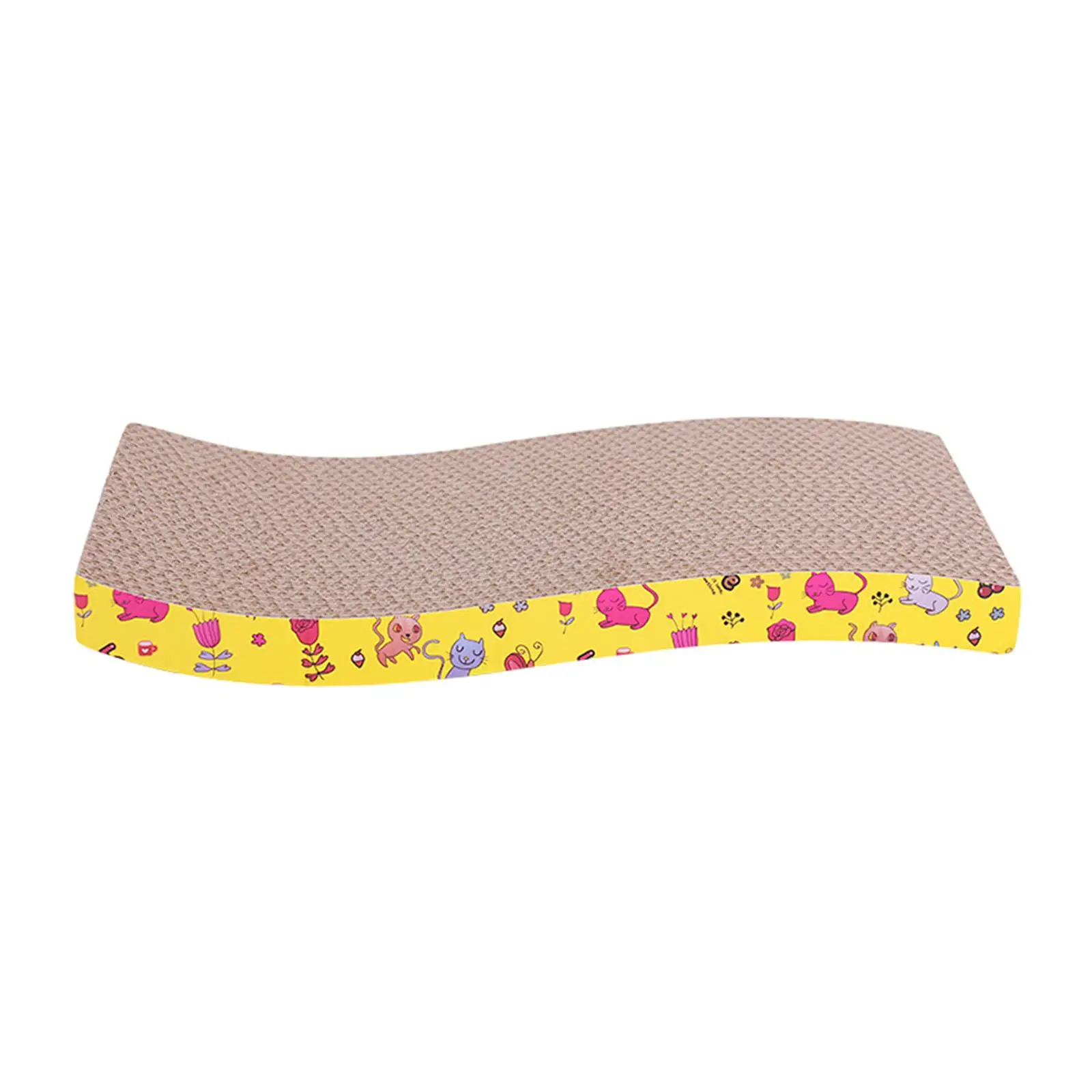 Cat Scratcher Lounge Cardboard Reversible Pad Big Cat Sofa Protector Training Scratch Board for Home
