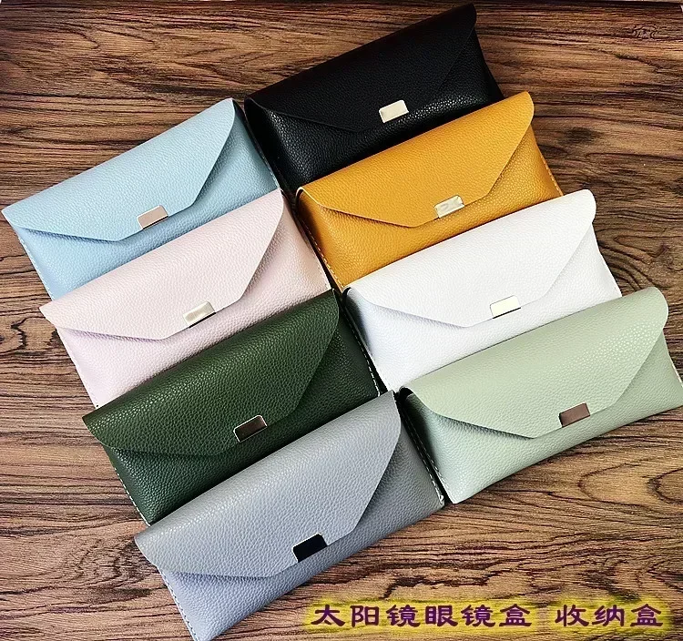 

Женские солнцезащитные очки, зеркальные очки, прямоугольная коробка для хранения с защелкой, многоцветная коробка для мягких сумок, новый логотип