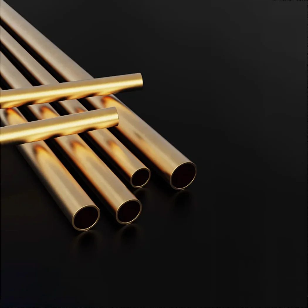 

H62 Brass Tube/Hollow Copper Tube/Environmentally Friendly Copper Tube, Outer Diameter 12mm-50mm