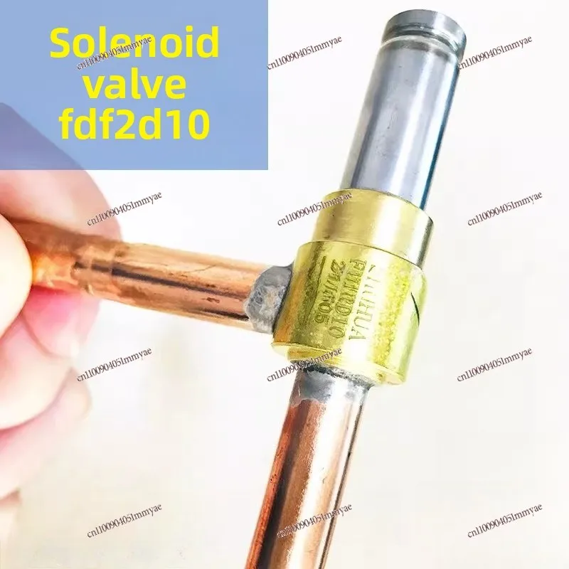 Unloading Bypass Solenoid Valve Energy Regulating Valve Coil for Roller Press