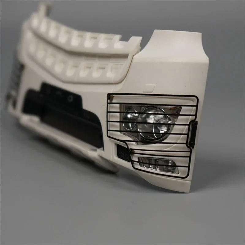 1:14 スケール メタル ヘッドライト ランプシェード タミヤ RC トラック ベンツ 3363 3368 56352 アクトロス アロックス用