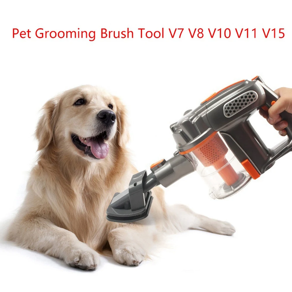 ペットのヘアブラシ,フレキシブルエクステンションホース,dyson v15,v11,v10,v8,v7,dog,cat用の交換部品