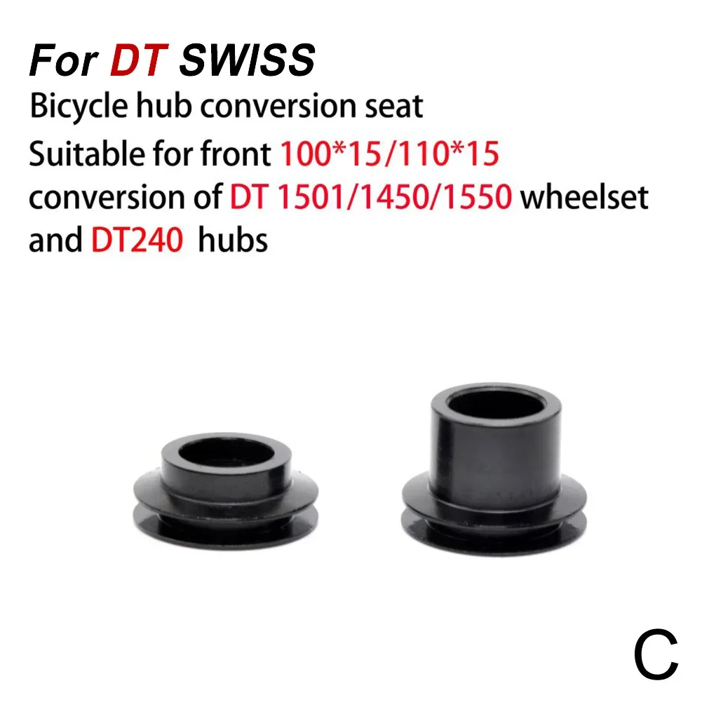 

SC 1 Pair Bicycle Hub Conversion Seat Kit Adapter For DT SWISS 240/350/370/X1501/1600/1700/1800/1900 Alloy Bike Cycling Accessor