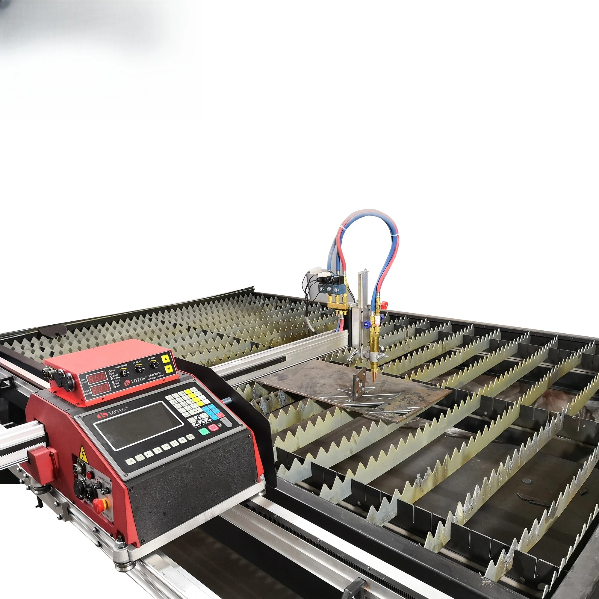 2026 numerical control plasma cutting table CNC sheet metal cutting machine ST4400 1200x1200mm plasma cutting kit Christmas gift