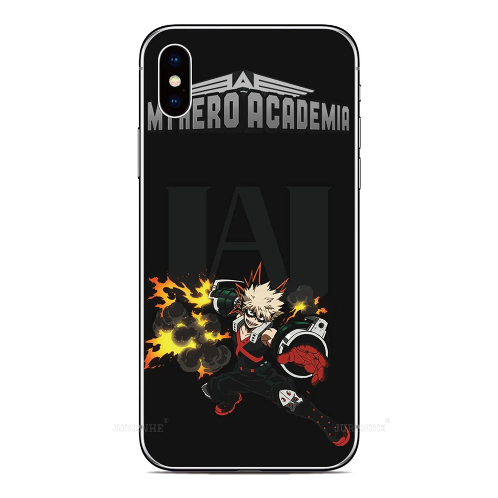 Bakugo Anime Phone Case For ZTE Blade A54 A34 A73 A53 A72 A71 A51 V50 V41 Smart V30 V40 Vita Axon 30 Ultra 50 Lite 40 Pro Cover